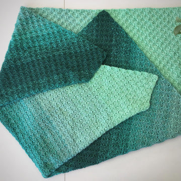 The Lagoon Baby Blanket