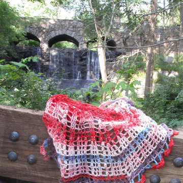 Cyclone Popsicle Shawl