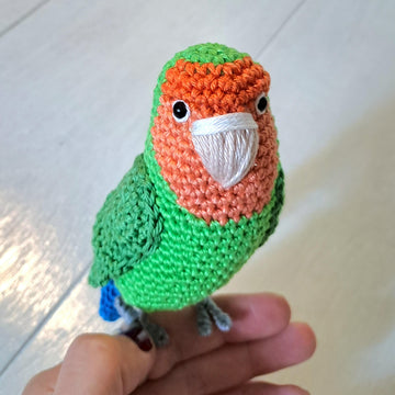 Peach-faced Lovebird Plush