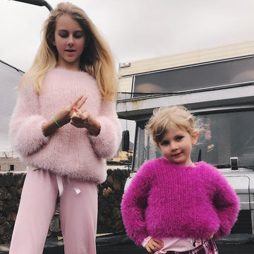 Tell me a Story Sweater for Kids