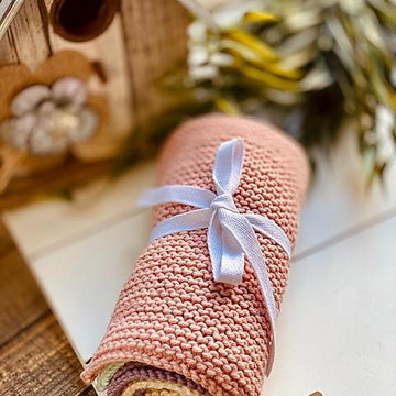 Simple Knitted Dishcloth