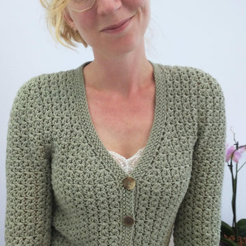Fern Forest Cardigan