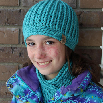 Ribbed Cowl