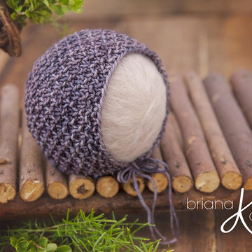 Newborn Knit Bonnet Pack Two