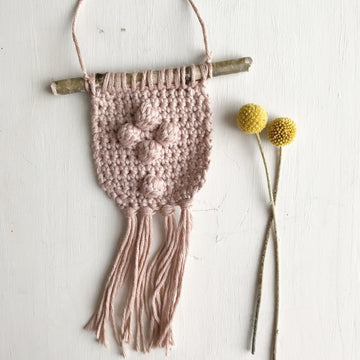 Mini Bobble Wall Hanging