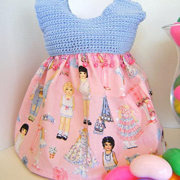 Olive You! Girly Twirly Dress