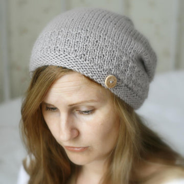 Slouchy hat Carol