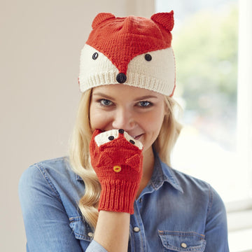 Fantastical Fox Mitts