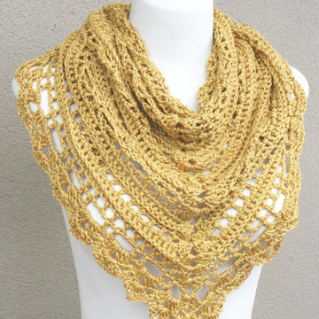 Golden Sunshine Shawl