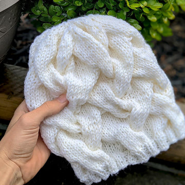 Selene Cable Beanie