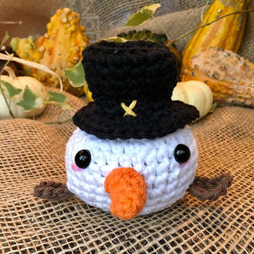 Snowman Christmas Ornament