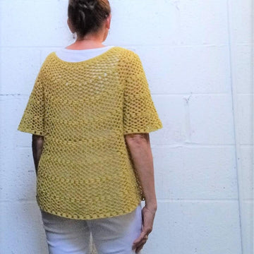 Papillon Poncho Sweater