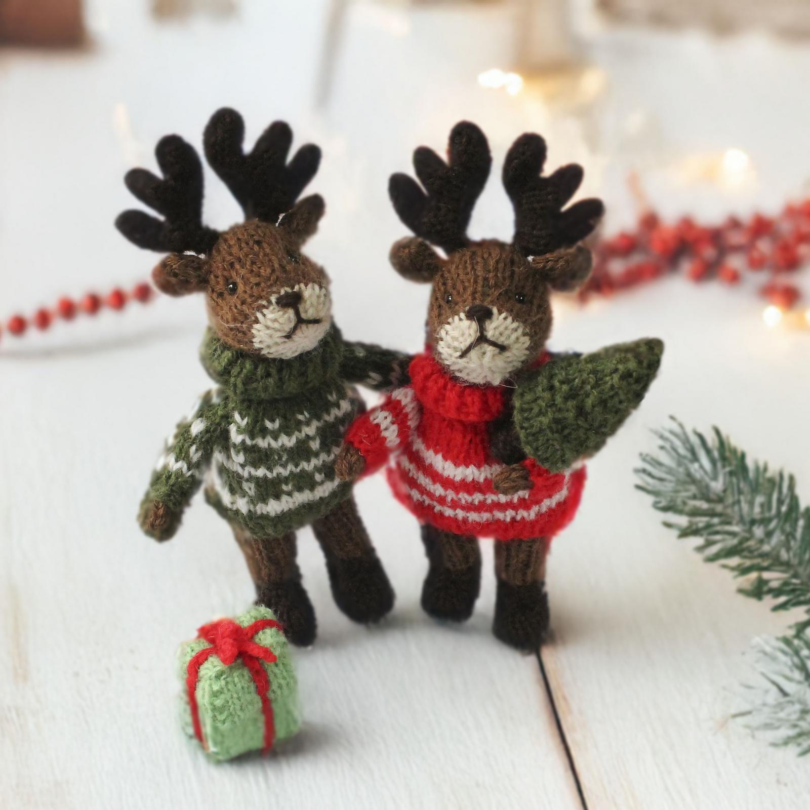 Woolly Reindeer