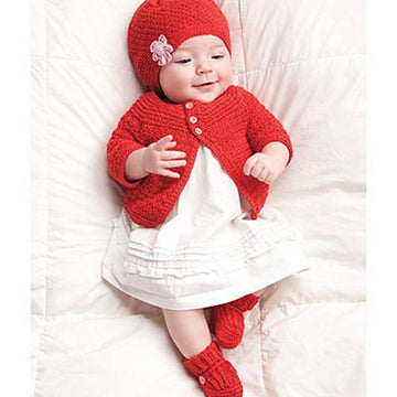 Classic Ribbed Baby Booties