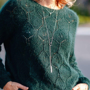 Bumblebee Sweatshirt - knitting pattern