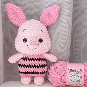 Pig Crochet Pattern, Piglet Crochet Pattern, Piglet Amigurumi Crochet Pattern, Piglet Toy,Piglet Pattern toy