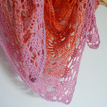 Perceptions Triangle Shawl