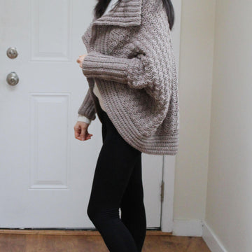 Cozy Collared Cocoon