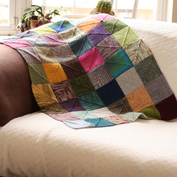 End-less Squares Blanket
