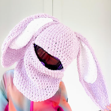 Daisy helmet balaclava