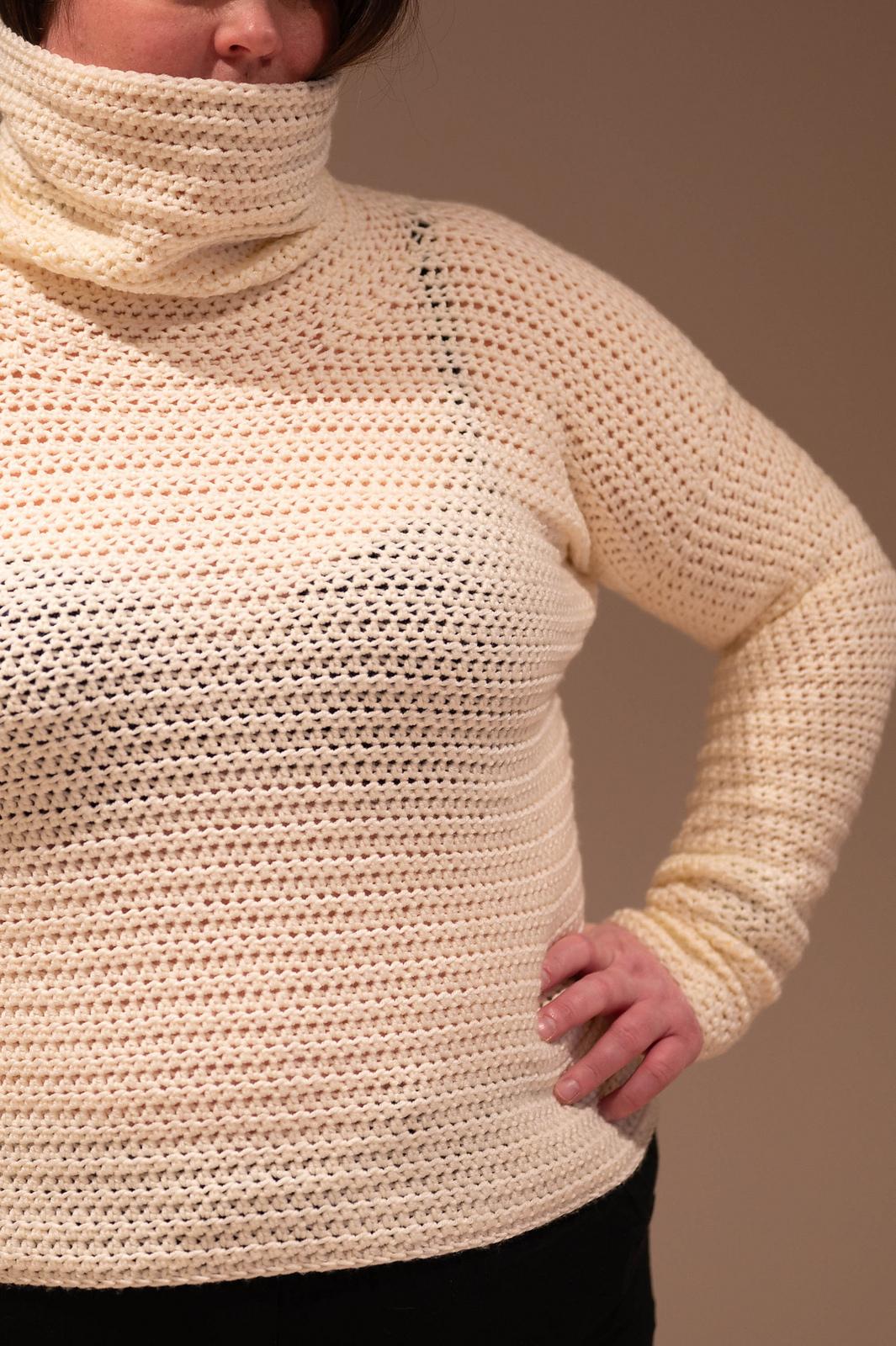 Cowl Neck Sweater
