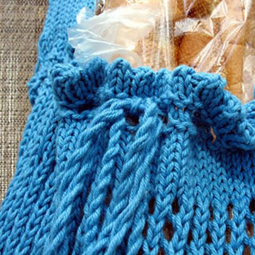 Zig Zag Market Bag