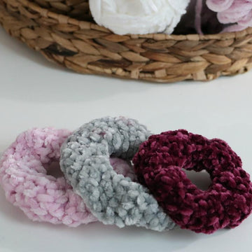 Plush Velvet Scrunchie