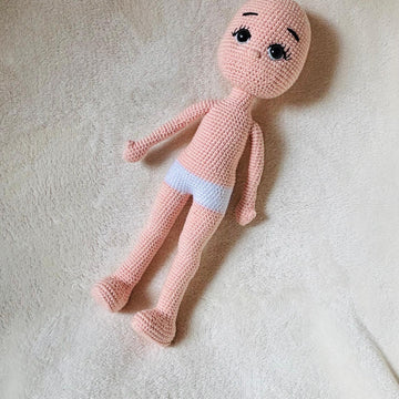 Amigurumi Doll base body