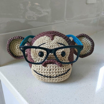 MONKEY GLASSES HOLDER