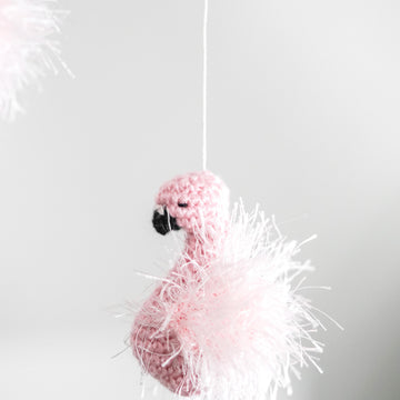 The Fluffy Flamingo