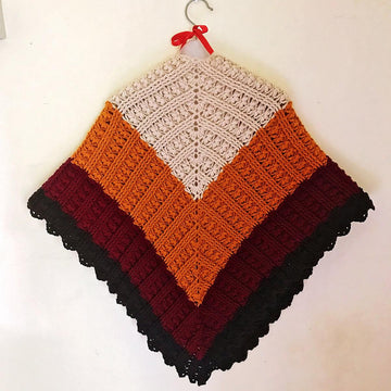 Blooms and Dunes Shawl