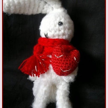 Crochet Baby Heart Amigurumi Pattern For Christmas Valentine