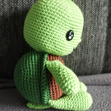 Crochet Pattern Turtle Greta!