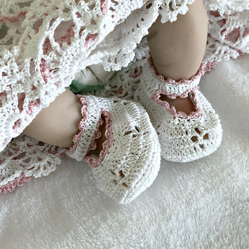 Newborn Girl Little Ruffles Outfit