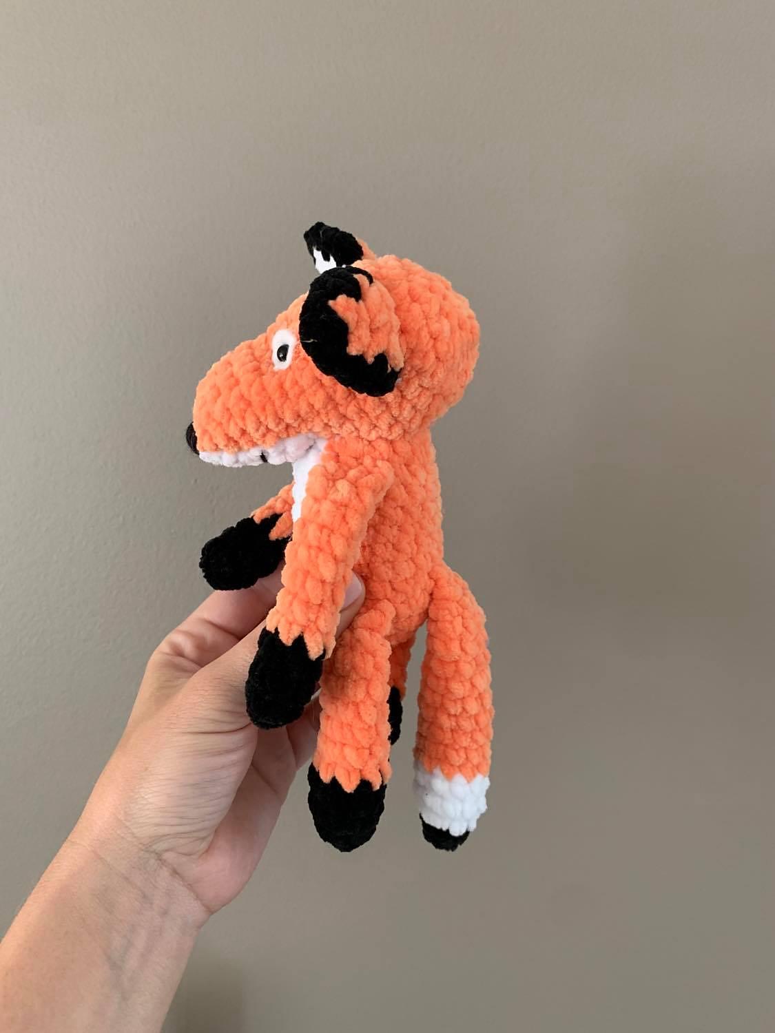 Gruffalo's fox