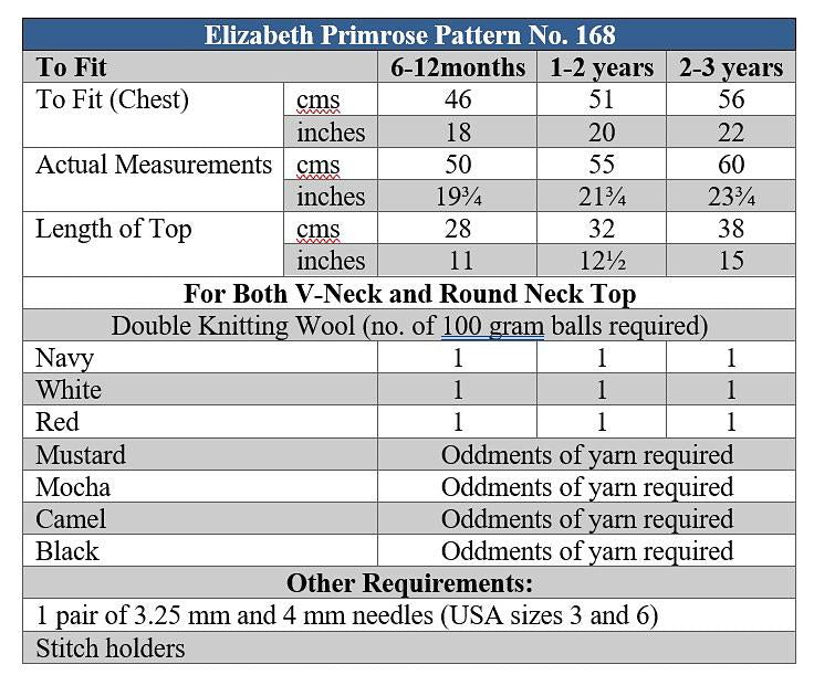 Sleigh Ride Teddy Tank Tops DK Knitting Pattern P168 – 6 Months to 3 Years – Elizabeth Primrose Patterns