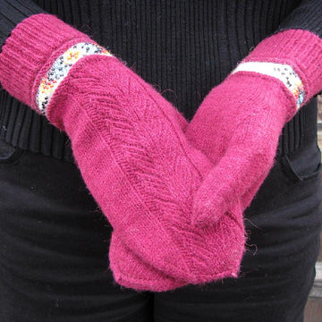 Indian Feather Mitts & Cuffs