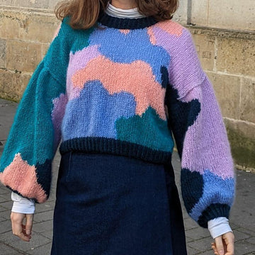 Splashie: The Colorful Sweater