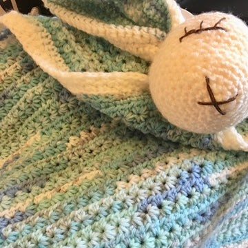 Bertie Bunny Blankie