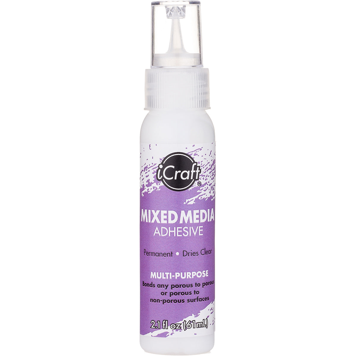 Therm O Web iCraft Mixed Media Adhesive 2.1oz Bottle - 428626