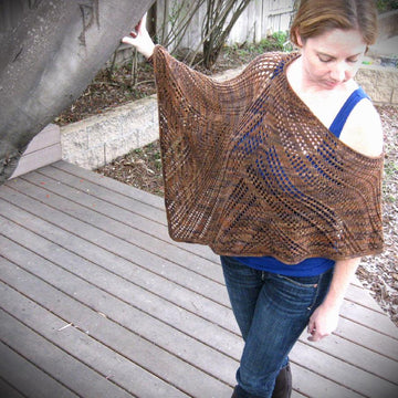 Zoe Lace Poncho