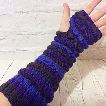 Ridged Armwarmers