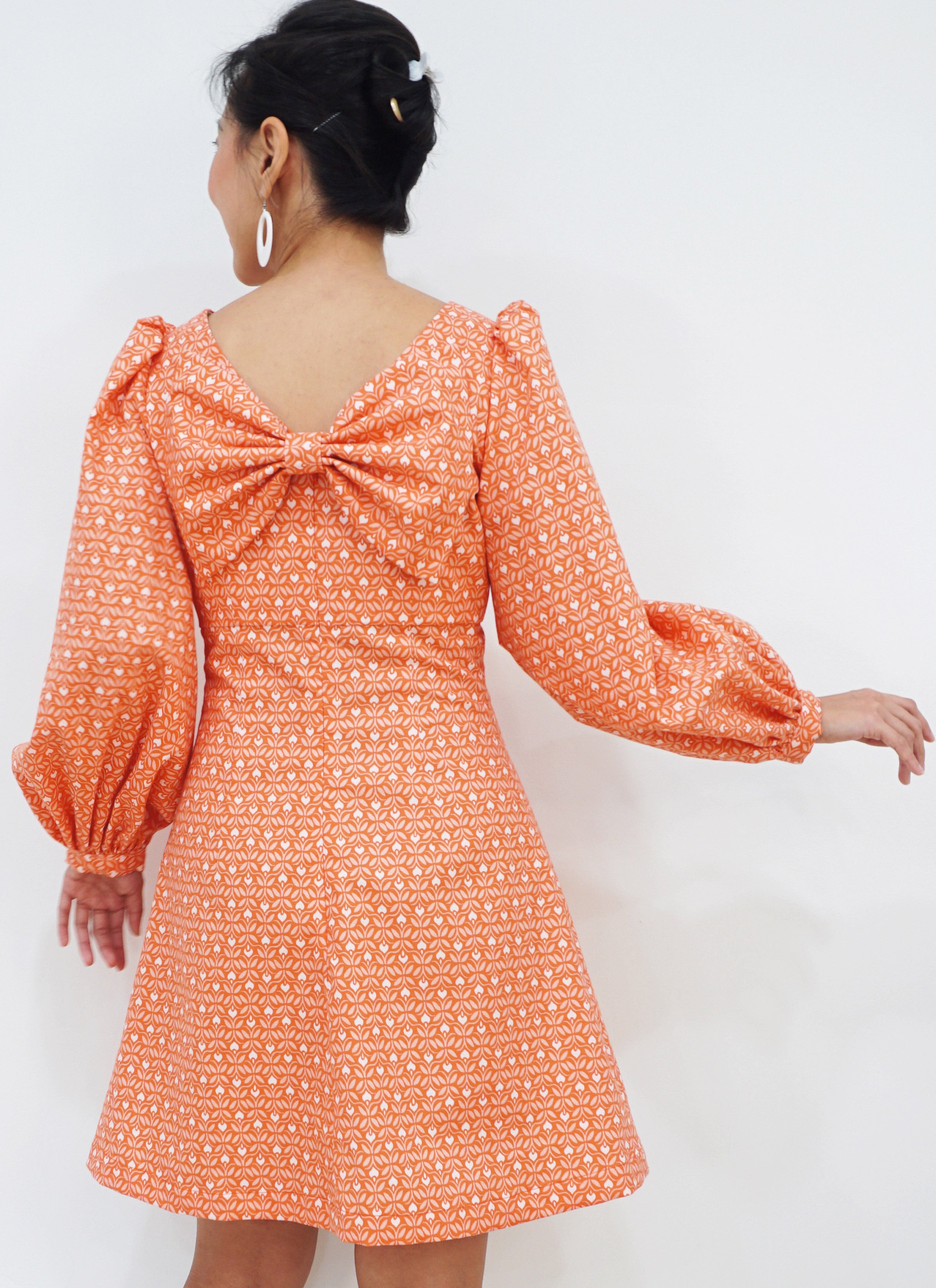 Know Me Misses' Dress by Gwen Heng ME2021 - Sewing Pattern