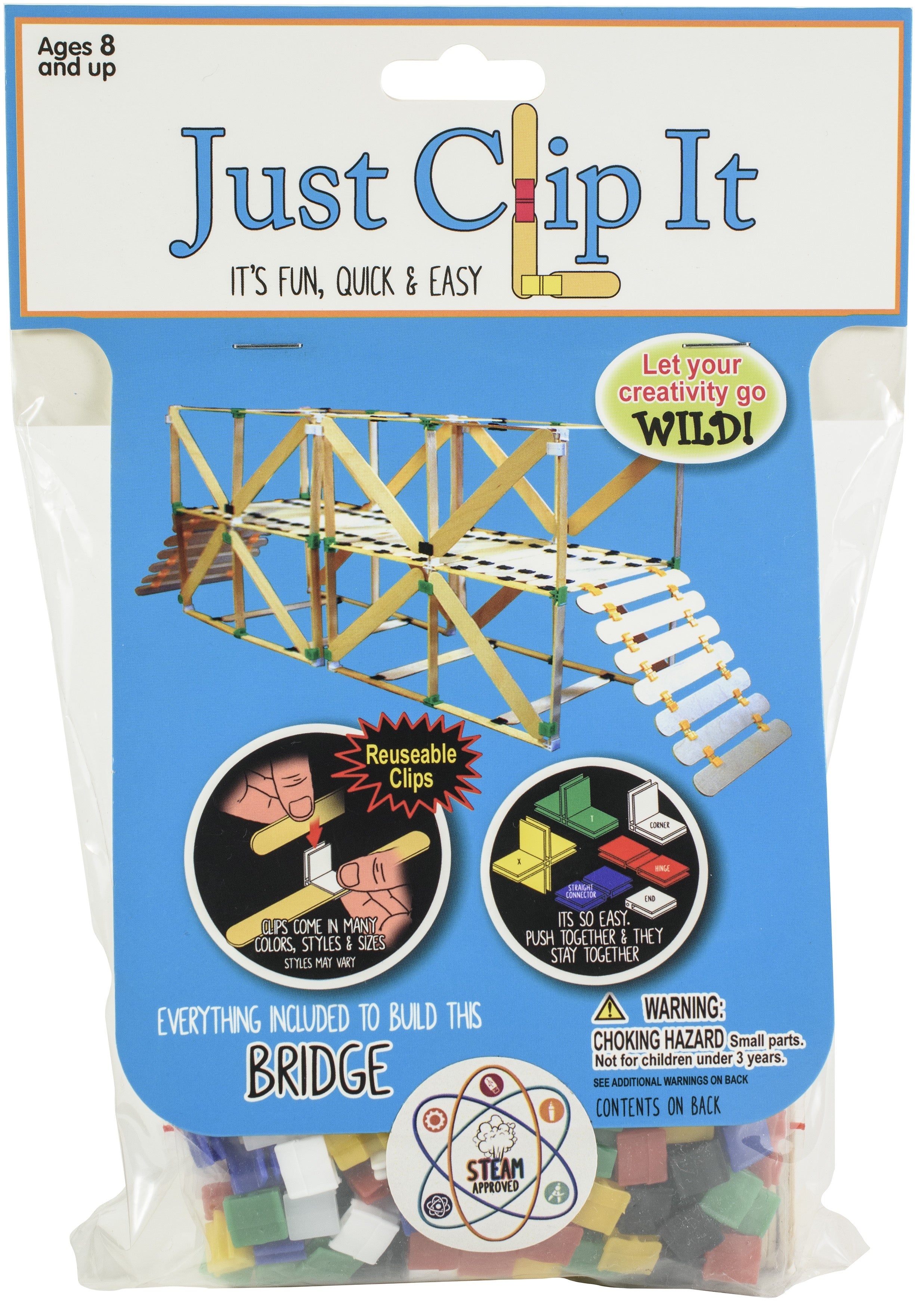 Pepperell Just Clip It - Bridge