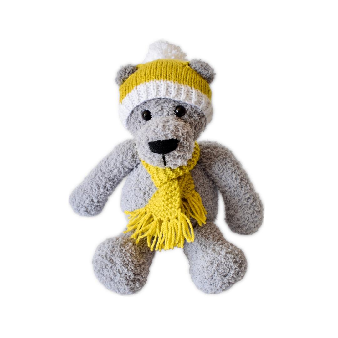 Honey Hat and Scarf