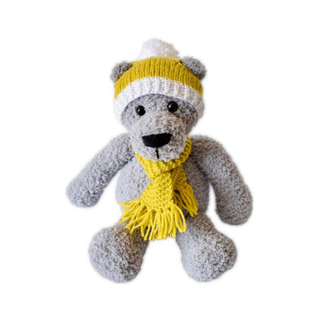 Honey Hat and Scarf