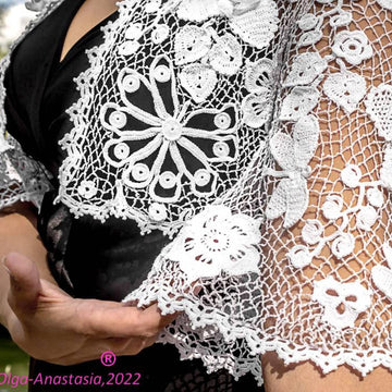 Lace bolero Julia
