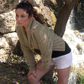 Meritage Cardigan with Cable