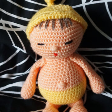 Amigurumi Häkelanleitung Baby Lucas