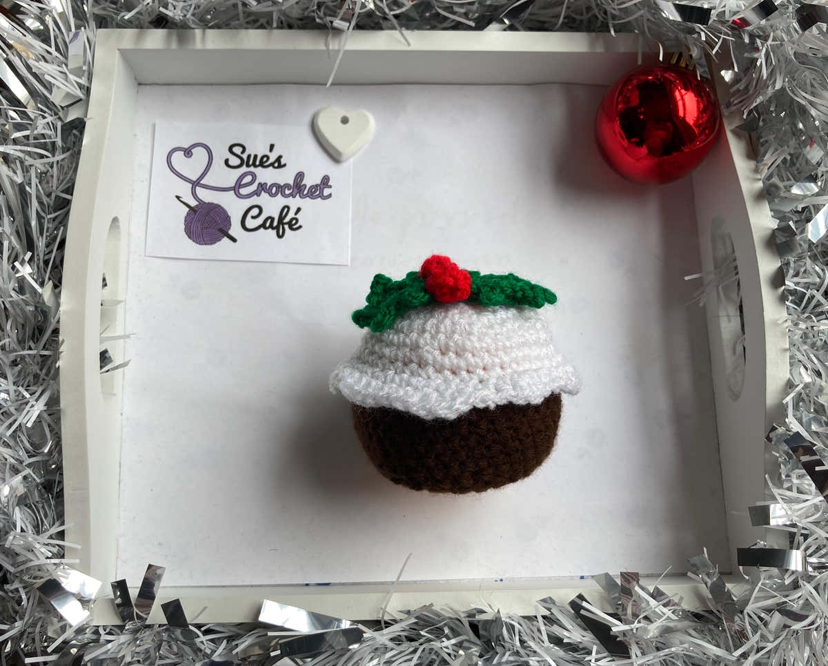 Christmas Pudding Chocolate Orange Cover